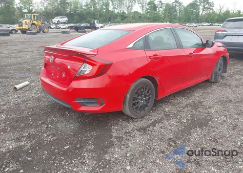 2018 Honda Civic Lx from USA, damaged, VIN 2HGFC2F5XJH503565